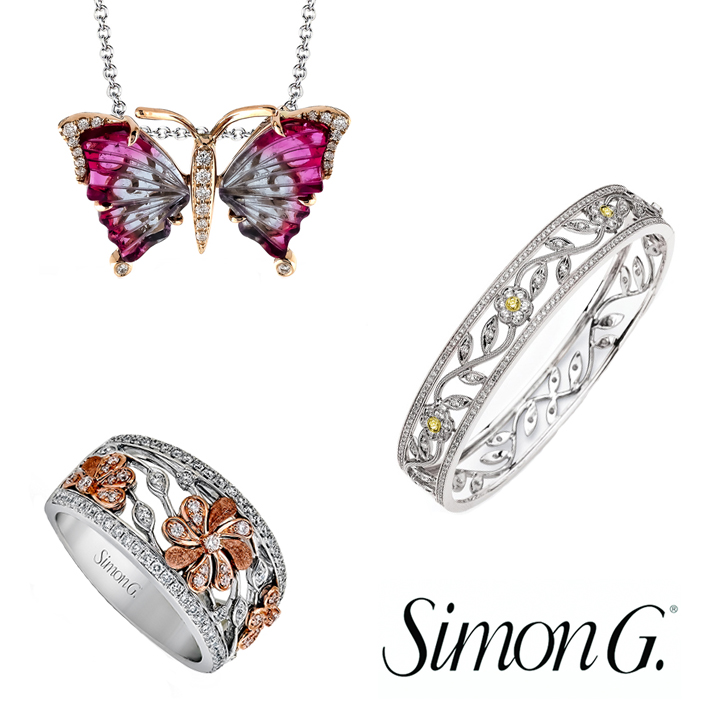 SimonG_Fashion_DeNatale Jewelers_rings_necklaces_earrings_pendants_bracelets_gold jewelry_diamonds