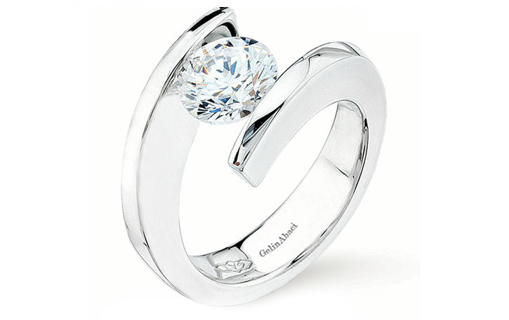 Gelin Abaci engagement ring