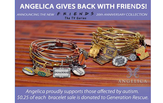 Angelica Friends bracelets