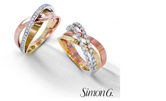 Simon G diamond rings