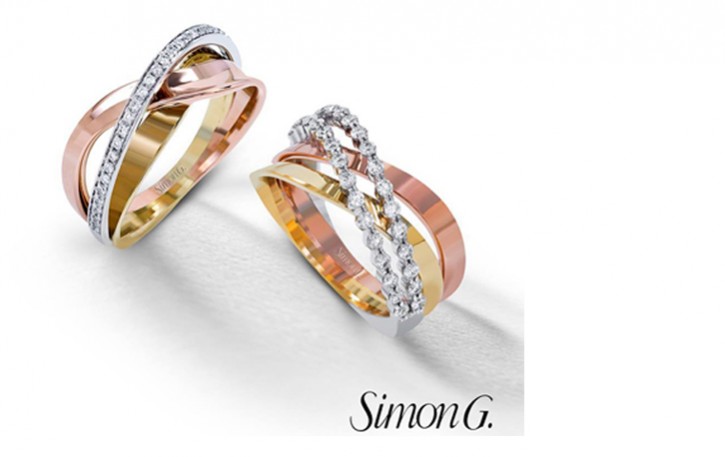 Simon G diamond rings