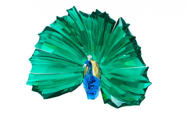 Swarovski SCS 2015 peacock