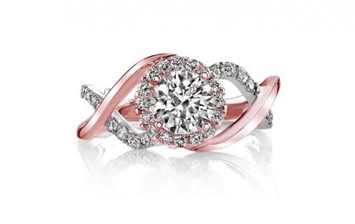 Mark Schneider Opulent engagement ring