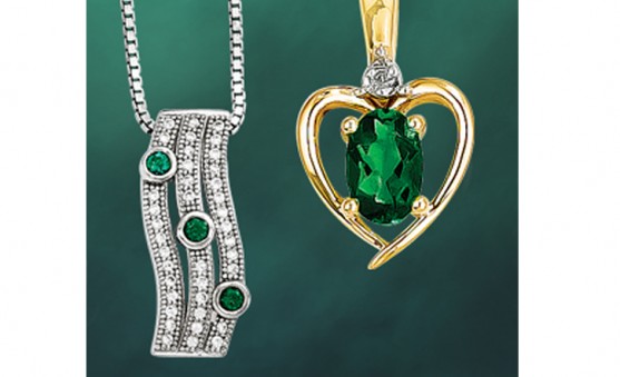 emerald necklaces