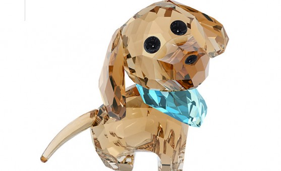 Swarovski Milo the dog figurine