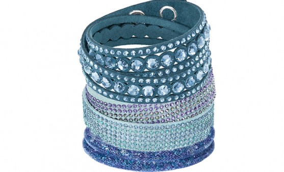 Swarovski slake bracelets