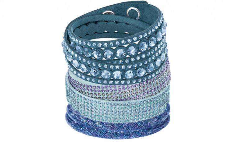 Swarovski slake bracelets