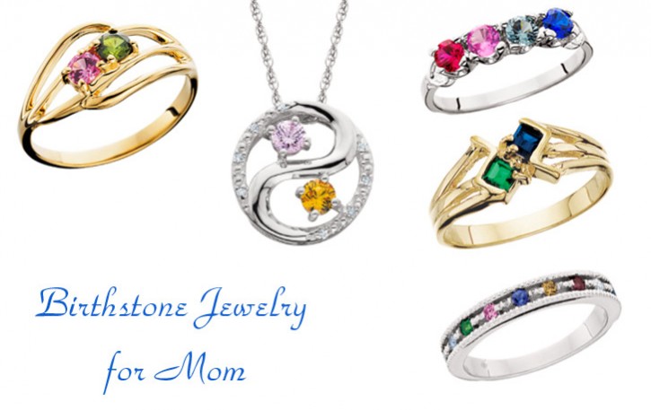 birthstone jewelry mothers day