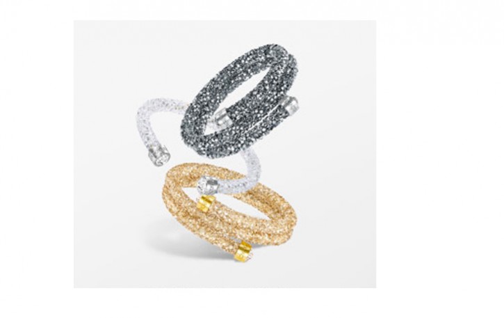 Swarovski crystaldust bracelets