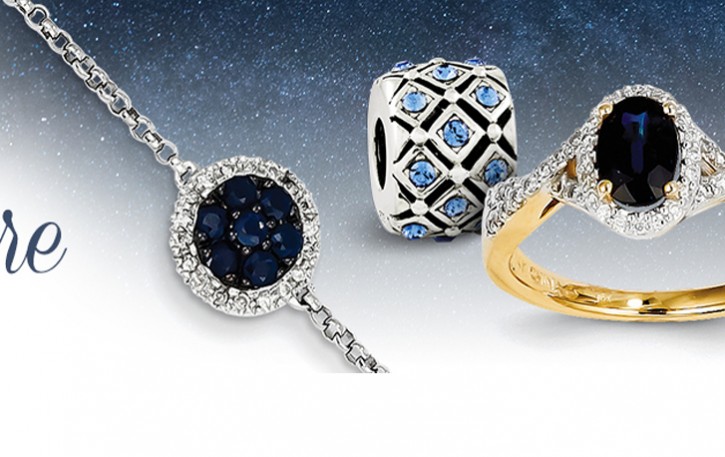 Sapphire jewelry