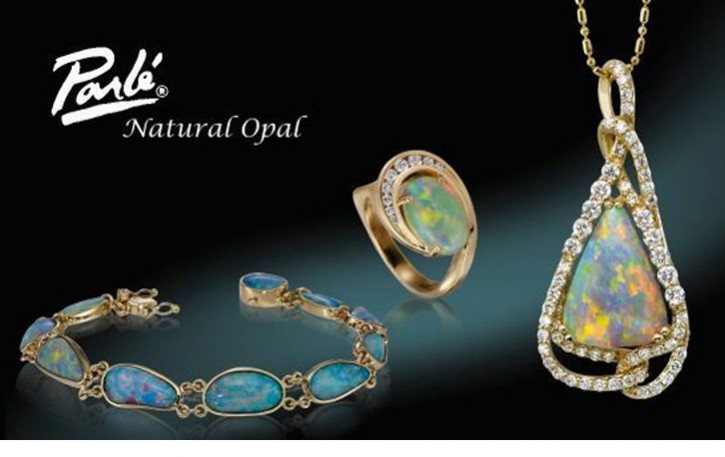 Parle opal jewelry