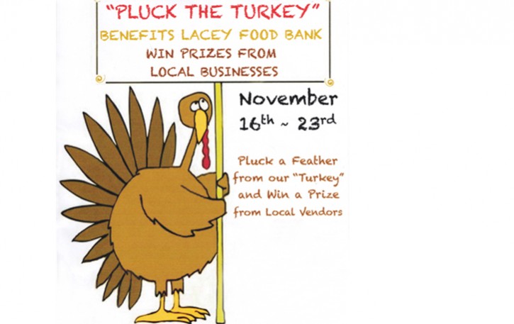 pluck the turkey