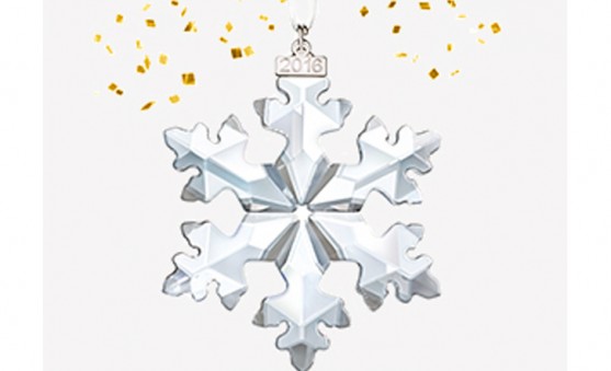 Swarovski annual ornament 2016