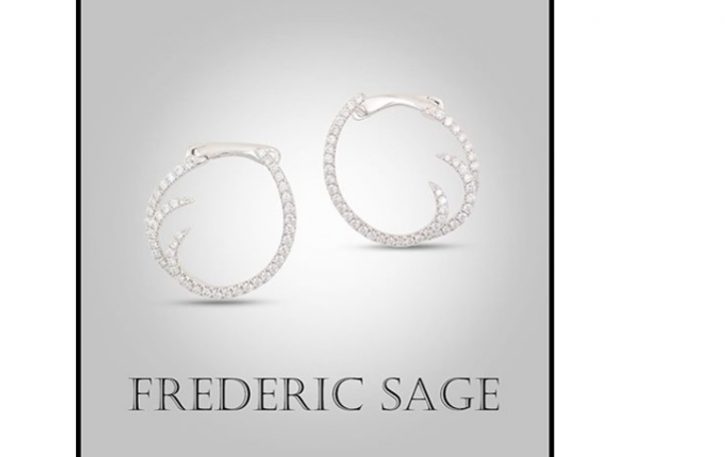 fred Sage diamond earrings