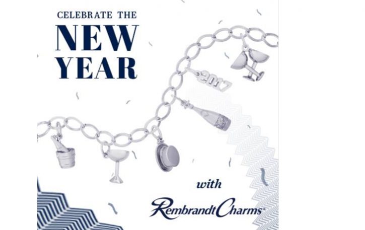 Rembrandt new year charms