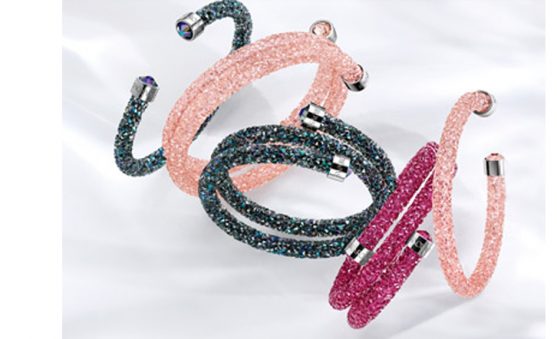 Swarovski Crystaldust bracelets