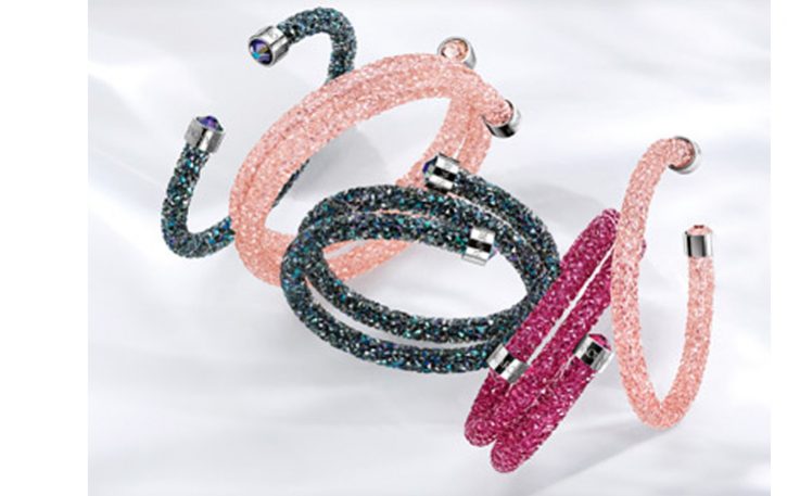 Swarovski Crystaldust bracelets