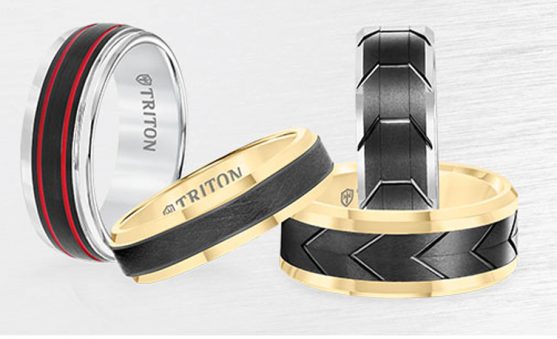 triton men's rings