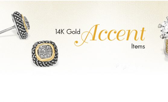Quality Gold accent pieces