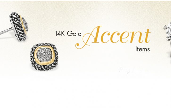 Quality Gold accent pieces