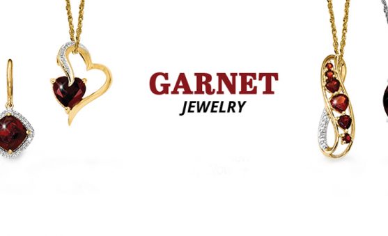 Garnet jewelry