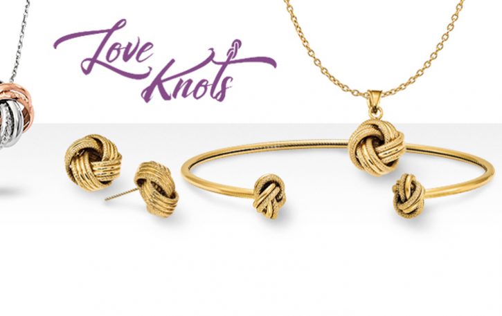 love knots-Quality Gold