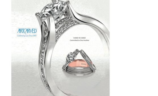 Art Carved ring ad