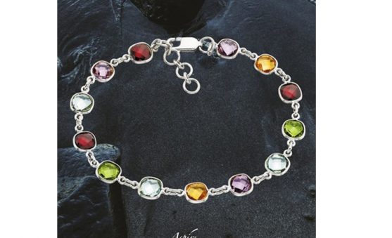 Multicolored bracelet