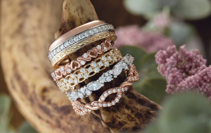 Art Carved Stackable rings