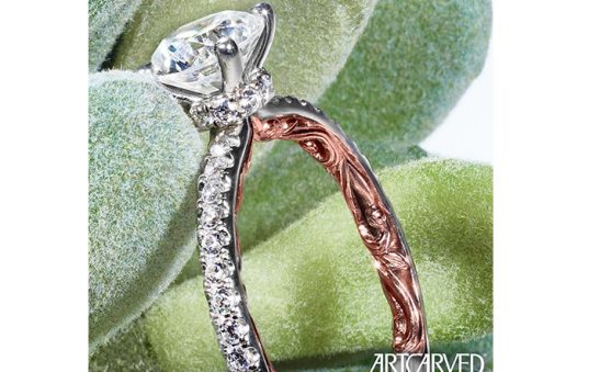 Art Carved ring