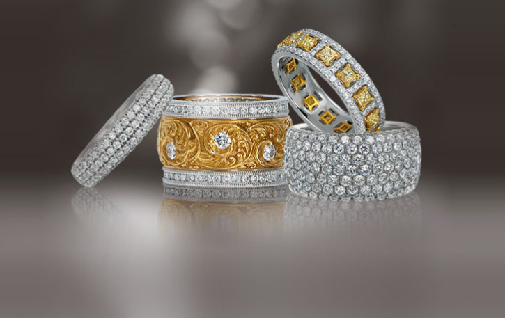 Armadani wedding rings