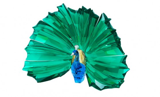 Swarovski SCS 2015 peacock