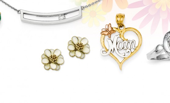 Quality Gold Mother's Day jewelry